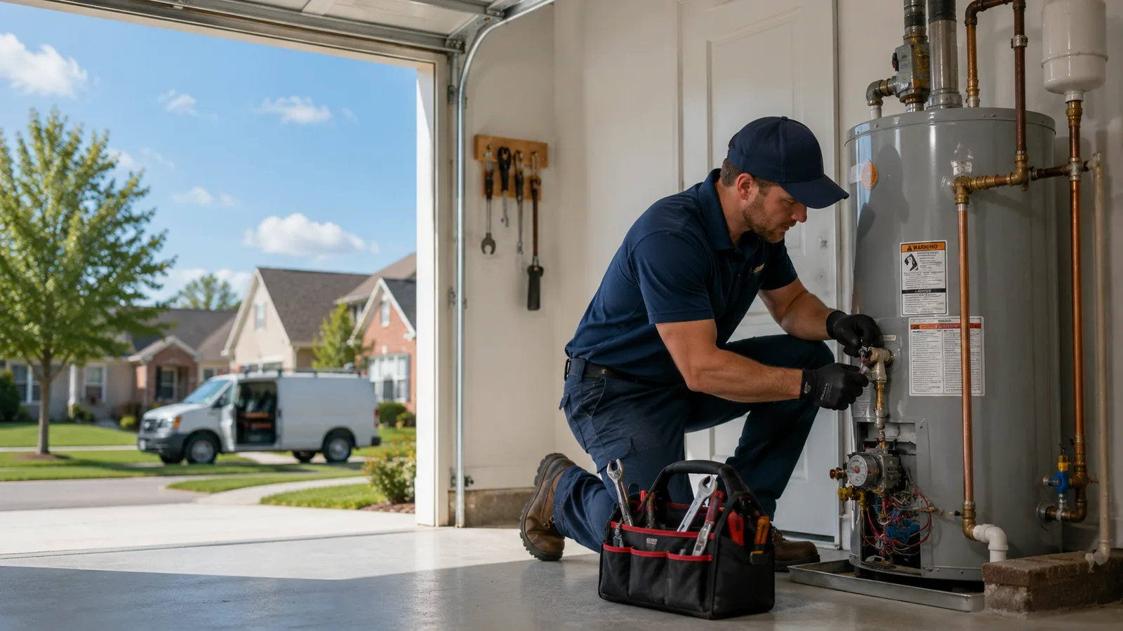 Trusted Water Heater Repair Professionals in Oakfield, TN